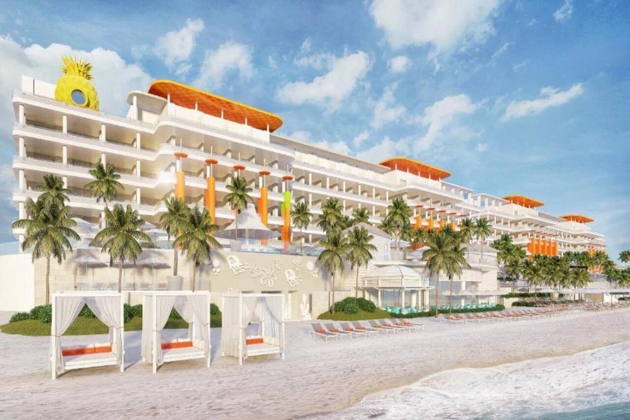 Nickelodeon Hoteles And Resorts Riviera Maya By Karisma Puerto Morelos Exteriér fotografie