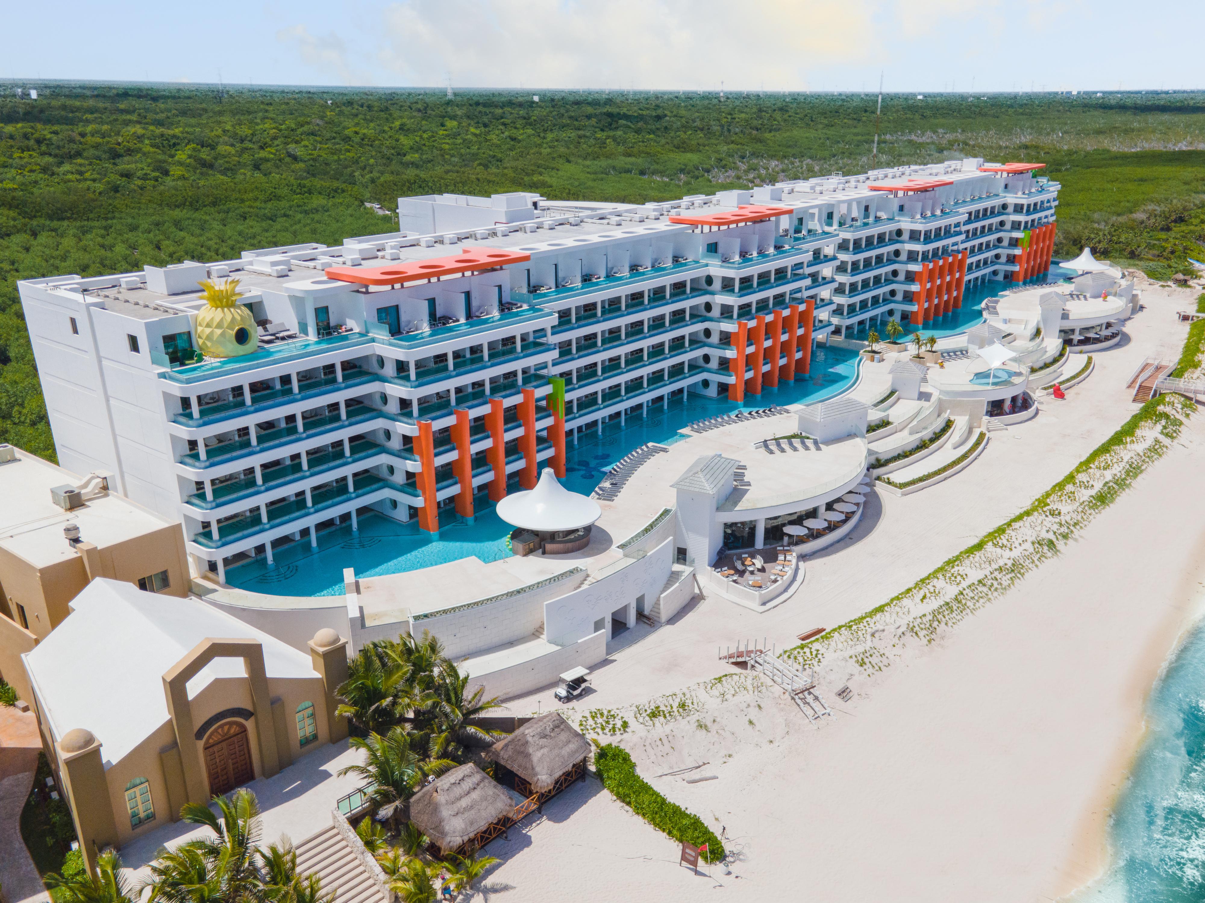Nickelodeon Hoteles And Resorts Riviera Maya By Karisma Puerto Morelos Exteriér fotografie