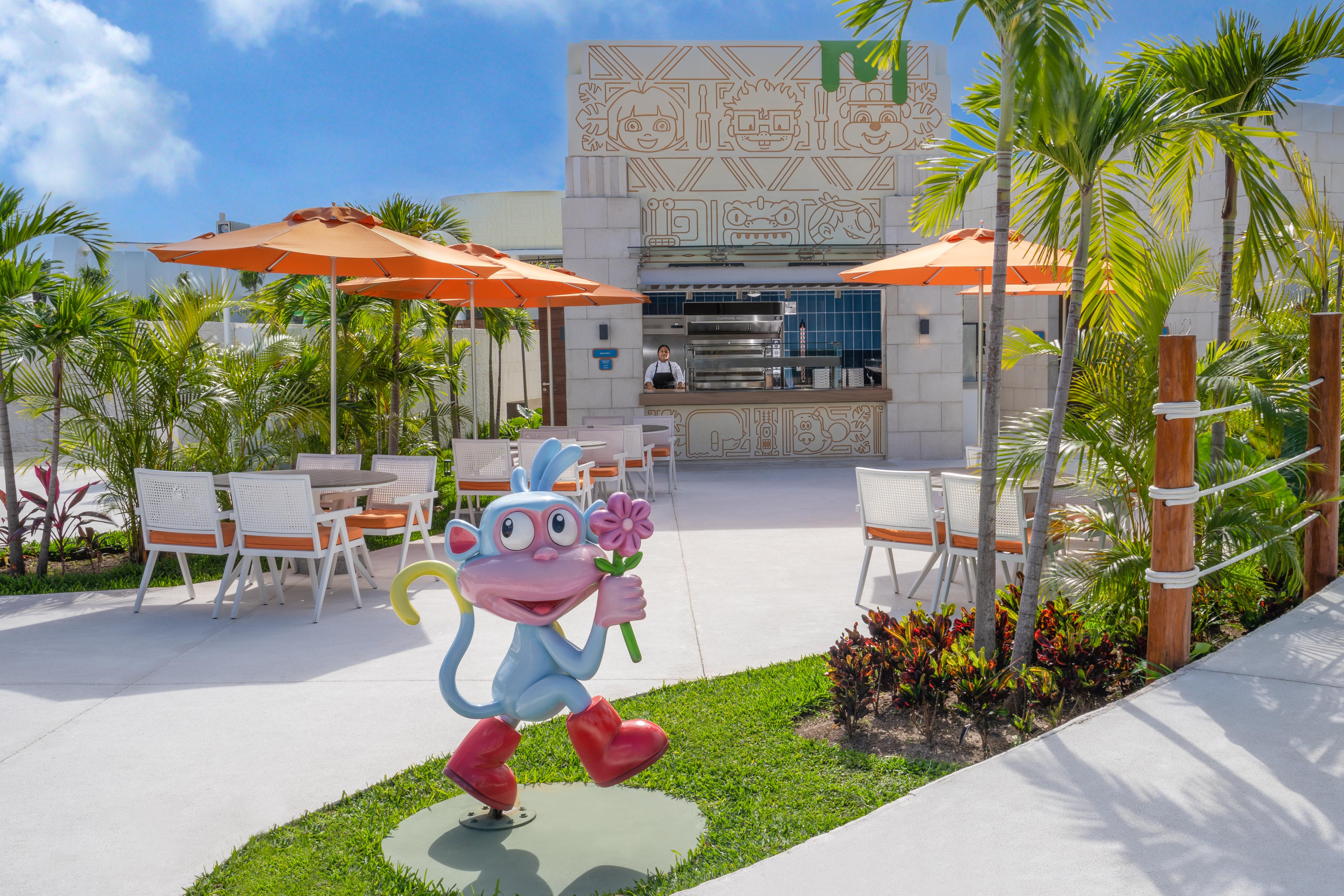 Nickelodeon Hoteles And Resorts Riviera Maya By Karisma Puerto Morelos Exteriér fotografie